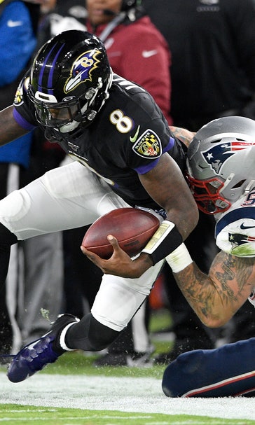 Ravens throw helmet into the ring as Super Bowl contender